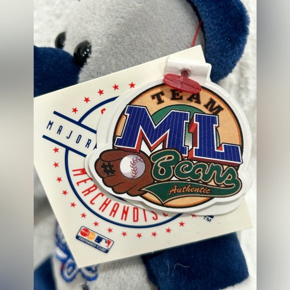 1999 Team ML NY Yankees World Series Champions Beanie Bear - Picture 3 of 9